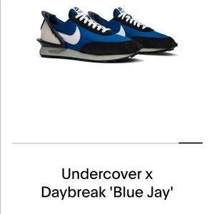 Nike x Undercover Daybreak sz 7.5 womens